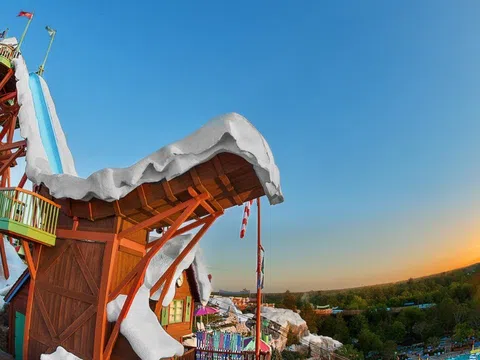 Công viên Disney's Blizzard Beach: Khám phá công viên nước độc đáo