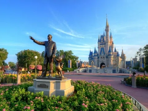 Công viên Walt Disney World Resort: Khám phá công viên hoạt hình nổi tiếng nước Mỹ