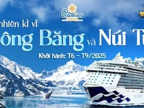 Tour Du Lịch Du Thuyền Canada - Alaska 5 Sao Cao Cấp 2025