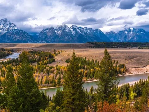 Vườn quốc gia Grand Teton: Chiêm ngưỡng vẻ đẹp hùng vĩ của dãy Teton