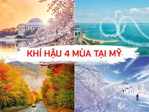 Nên đi road trip vào mùa nào đẹp nhất tại Mỹ?
