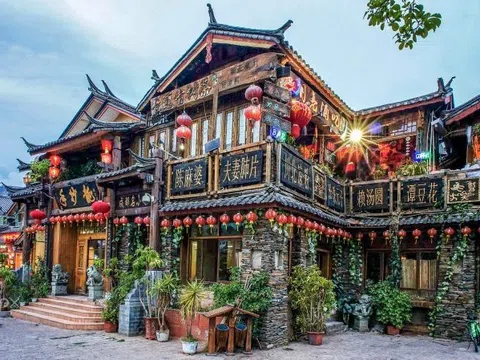 Du lịch Đại Lý - Lệ Giang - Shangrila - P2: khám phá Lệ Giang cổ trấn