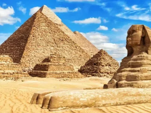 Du lịch Ai Cập - Khám phá Kim Tự Tháp Giza