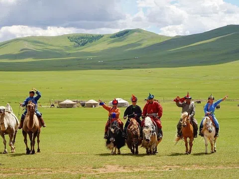 Điểm đến được ưa chuộng ở Mông Cổ
