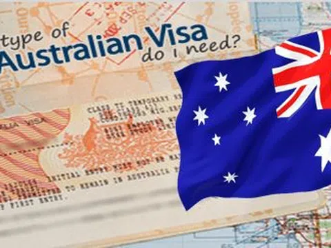 Các bước chi tiết cho thủ tục visa Úc mới nhất (Visa Úc 600) 