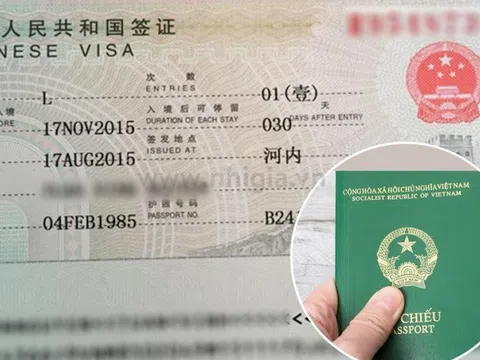 Tất tần tật về thủ tục xin visa đến Trung Quốc bạn cần biết 2023