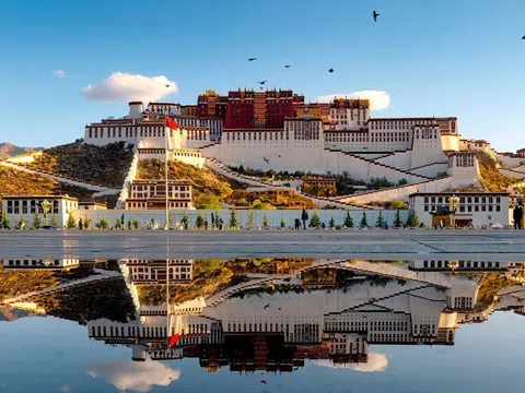 Potala Tây Tạng một trong những cung điện nên đến một lần trong đời