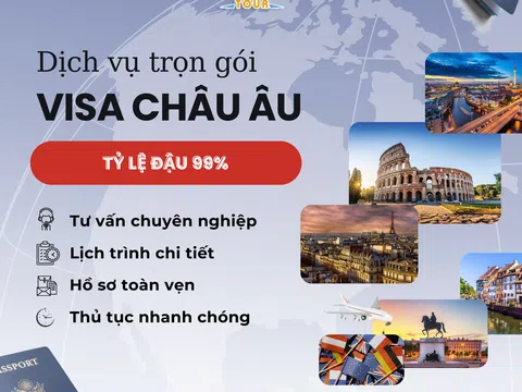 Dịch Vụ Làm Visa Khối Schengen Châu Âu | Tỷ lệ đậu 99%