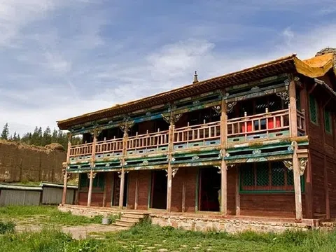 Tu viện Manzushir: Tu viên nổi tiếng tại Mông Cổ