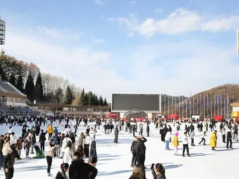 Khám phá khu trượt tuyết tại Medeu, Kazakhstan