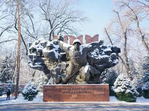 Công viên giải trí Panfilov nổi tiếng nằm tại Kazakhstan