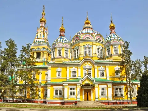 Nhà thờ Zenkov: Kiến trúc cổ kính nằm tại Kazakhstan