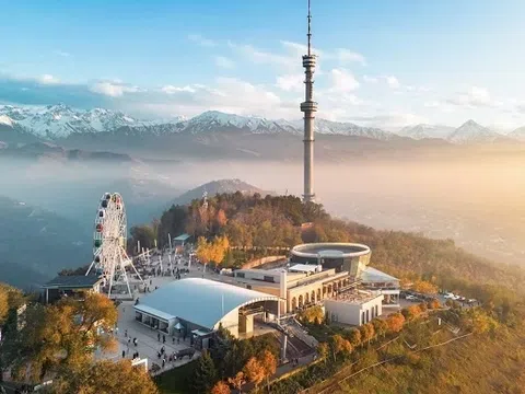 Đồi Kok Tobe: Đồi núi nổi tiếng tại Kazakhstan