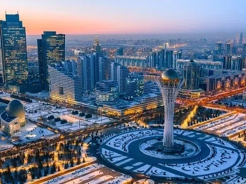 Thành phố Astana (Nur-Sultan): Thành phố thủ đô tại Kazakhstan