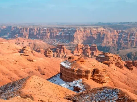 Hẻm núi Charyn: Kiệt tác vượt thời gian tại Kazakhstan