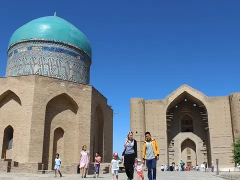 Khám phá thành phố Turkistan nằm trên con đường tơ lụa tại Kazakhstan