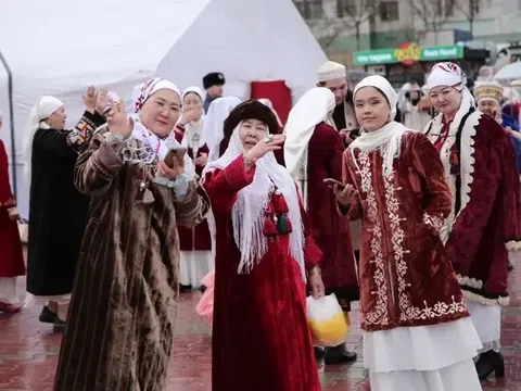 Lễ hội Nauryz Meyrami: Ngày lễ đón năm mới của người dân Kazakhstan