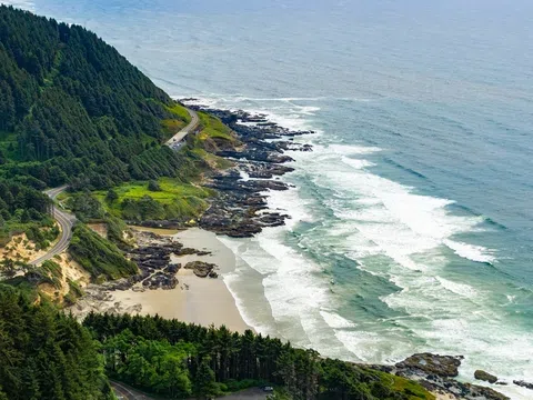 Những cung đường road trip có biển nổi tiếng tại Mỹ