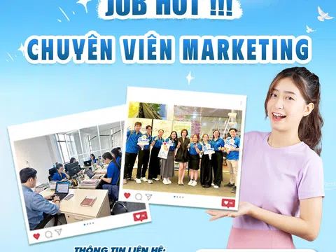 CHUYÊN VIÊN MARKETING
