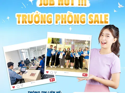 TRƯỞNG PHÒNG SALE