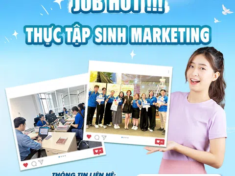 THỰC TẬP SINH MARKETING