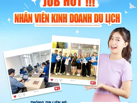 NHÂN VIÊN KINH DOANH DU LỊCH