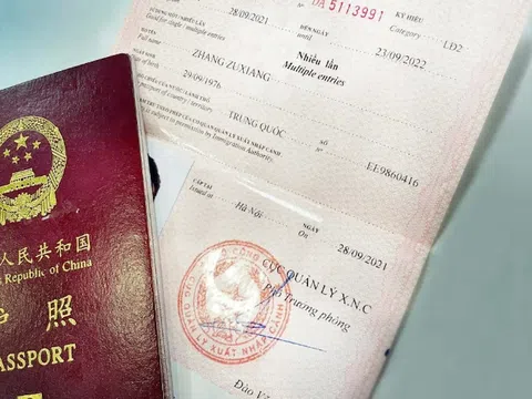 [Tổng Hợp] Các Loại Visa Đi Trung Quốc - Thời Hạn Visa Của Từng Loại