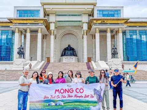 Tour Du Lịch Mông Cổ 8N7Đ | KHÁM PHÁ BẢN TÌNH CA TRÊN THẢO NGUYÊN BẤT TẬN