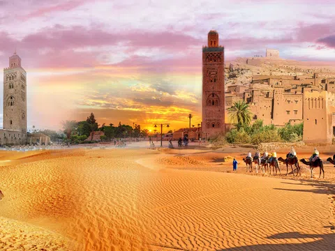 Tour du lịch Châu Phi 12N11Đ | MOROCCO - VIÊN NGỌC QUÝ TỪ XỨ SỞ CỔ TÍCH NGHÌN LẺ MỘT ĐÊM