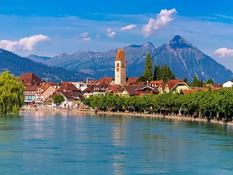 THỤY SĨ - Ý - "HẠ CÁNH THỤY SĨ, SAY ĐẮM TÌNH CA NƯỚC Ý" 10N9Đ