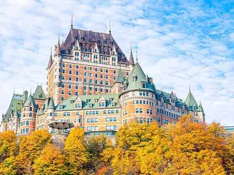 LIÊN TUYẾN ĐÔNG - TÂY CANADA 11N10Đ