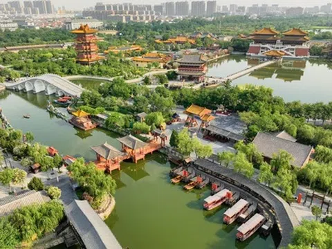 Tour Trung Quốc 6N5D | TRUNG HOA LƯỢC KÝ