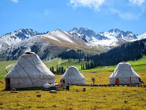 Tour Kazakhstan - Kyrgyzstan 8N7D | VIÊN PHA LÊ XANH GIỮA LỤC ĐỊA Á - ÂU
