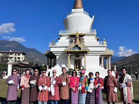 HÀNH TRÌNH TRẢI NGHIỆM VƯƠNG QUỐC BHUTAN CUNG ĐƯỜNG HẠNH PHÚC “Từ Tuyết đến Mặt Trời”